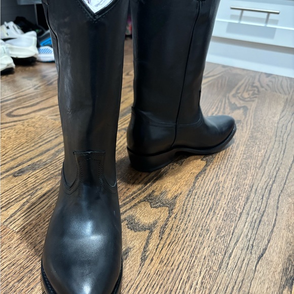 Frye Black Over the Knee Boots brand new will ship for Xmas - Picture 3 of 10